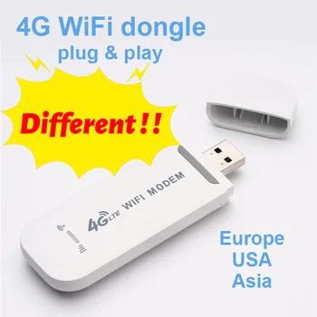 LDW931-3 4G router 4G modem za SIM kartice džep LTE i wifi router USB WIFI dongle pristupna točka 4G ključ Slika