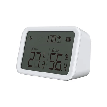 Neo Coolcam Tuya ZigBee Smart Hub Senzor temperature i vlažnosti gateway LCD termometar hygrometer hub Slika