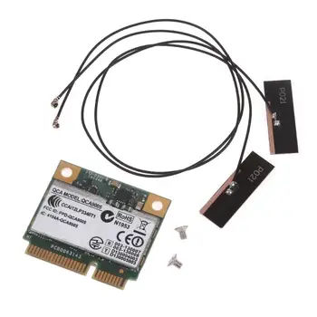 DW1601 QCA9005 dvofrekvencijska wireless karticu Wi-Fi Mini PCI-E 300 Mbit/s za Dell6430U Dropship Slika
