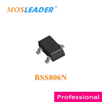 Mosleader BSS806N H6327 SOT23 3000 kom. BSS806 BSS806NH6327XTSA1 N-Kanalni 20 kvalitete Made in China Mosfets Slika
