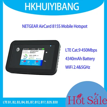 Otključavanje Netgear Aircard 815S 4G 450 M AT & T Unite Explore Mobilna Pristupna Točka 4340 mah LTE Modem i WiFi AC815S 4G SA sim karticom Slika