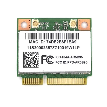 za Ideapad Z370 Y460 G470 Z470 Z560 Hackintosh Integrirana Bežična kartica AR5B95 Half Mini PCI-E WiFi Bežična kartica Slika