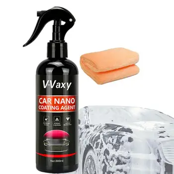 Navlaka sprej polimer boja sredstvo za brtvljenje Zaštita dijelova Нанотехнология Održavanje automobila Nano vosak za čišćenje unutrašnjosti vozila Slika