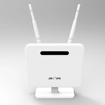 4G LTE Router 300 Mb/s Bežični CPE Ruter i Bežični Modem AP LTE Router SA SIM karticom Solt 2 * Vanjska Antena Slika