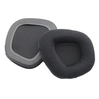Jastučići za uši s spužvasto jastuka, zamjenske slušalice sa mek jastuk za gaming slušalice Corsair Void RGB (1 par), izravna dostava Slika