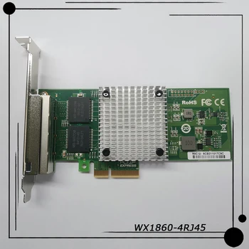 Четырехпортовый server adapter PCIeX4 1G PCI-E X4 Gigabit 4-port NIC mrežna kartica WX1860-4RJ45 Slika