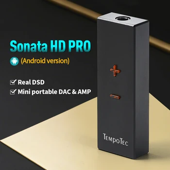 Pojačalo za slušalice TempoTec Sonata HD PRO s Декодированием HiFi sustav za PC Android USB TYPE C DO 3,5 MM Adapter DAC Prijenosni audio Izlaz Slika