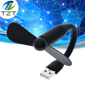 Slatka fleksibilni prijenosni mini-USB ventilator, fleksibilni prijenosni USB-naprava s niskom potrošnjom energije za Powerbank za PC laptop za OTG Slika