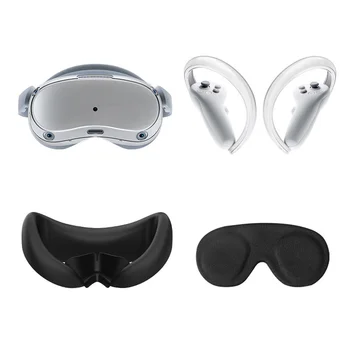 Video Naočale za kratkovidnost, besplatne slušalice s 3D prikazom, pribor za virtualne igre s naglavnim slušalicama virtualne stvarnosti Slika