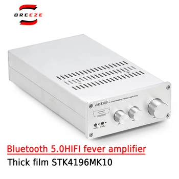 Stereo BREEZE Hi-Fi Hi-Fi Daleko superiorniji толстопленочный pojačalo LM3886 STK4196MK10 Bluetooth 5.0 HIFI Fever Slika