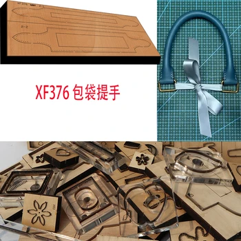 Novi japanski čelična oštrica, drveni nož za nošenje torbe, nož za probijanje kože, šilo, ručni alat, oblik noževa za rezanje XF376 Slika