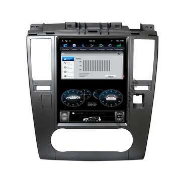 AOONAV 10.4 GPS Radio de coche GPS para za Nissan TIIDA 2008-2011 репродуктор multimedijalni pantalla auto vertical Slika